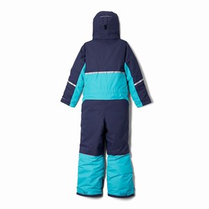 Columbia Buga II™ Snowsuit Flickor Marinblå/Blå (QSOLD9387)